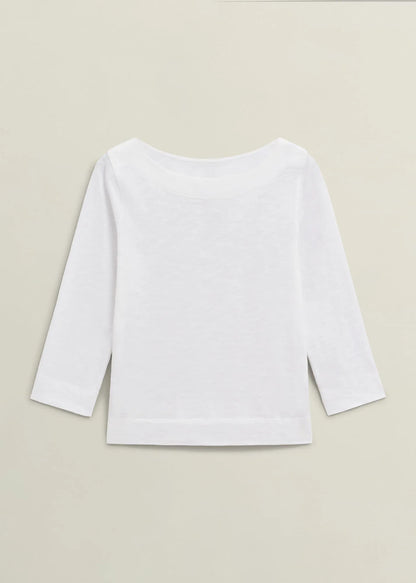 White
