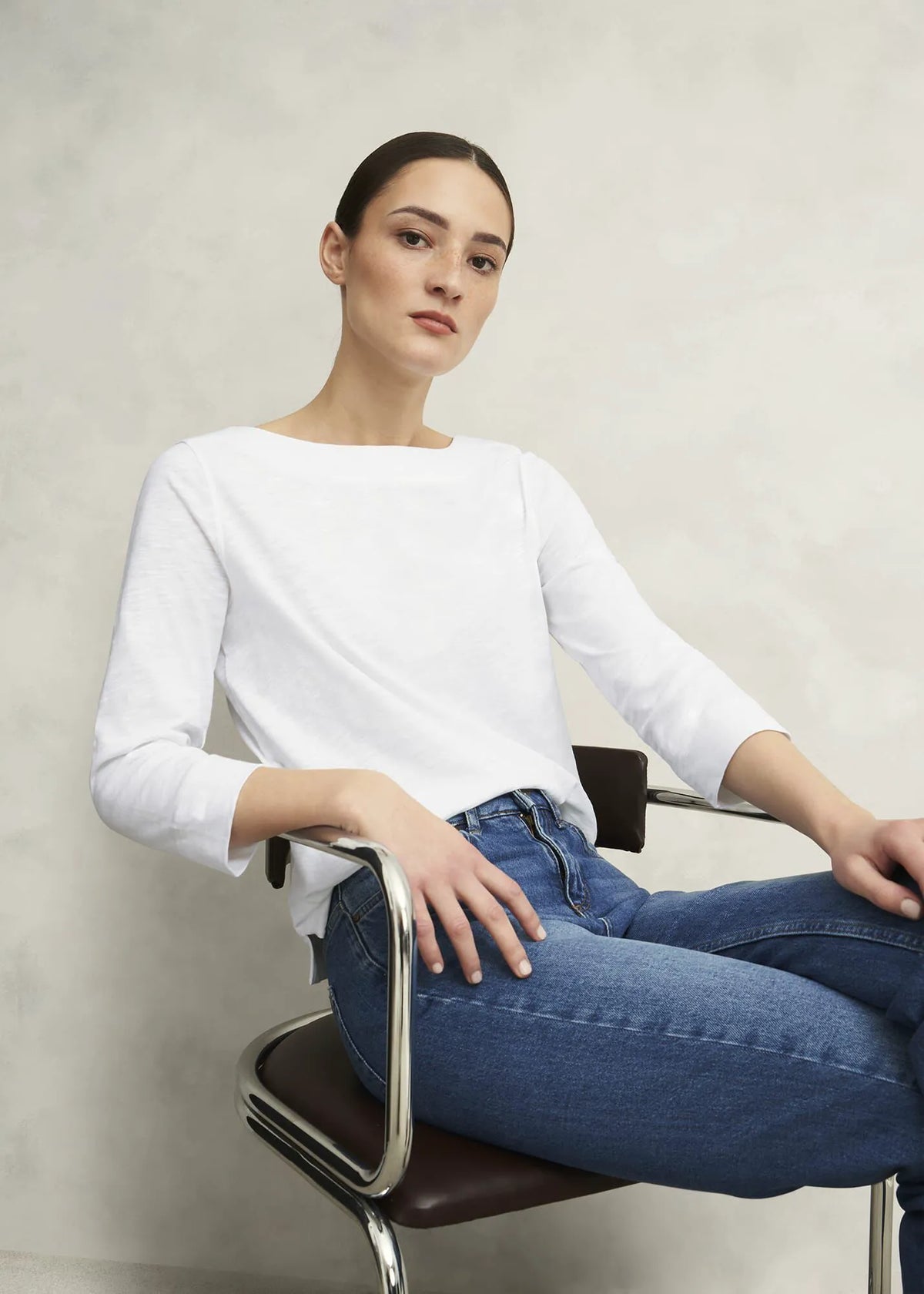 White