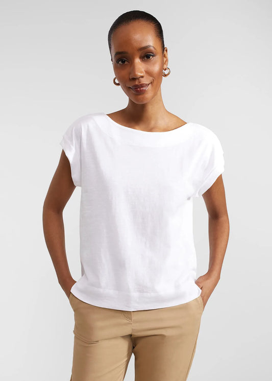 White