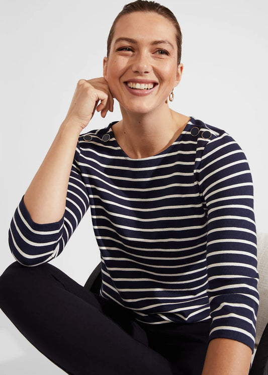 Navy Ivory
