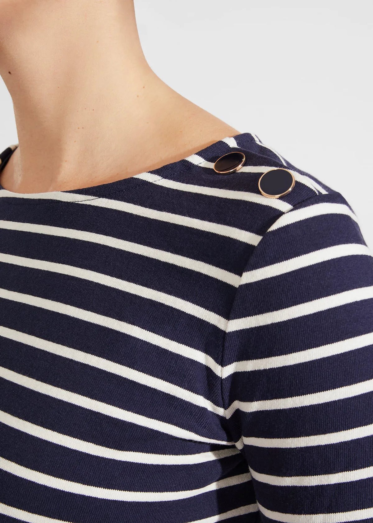 Navy Ivory