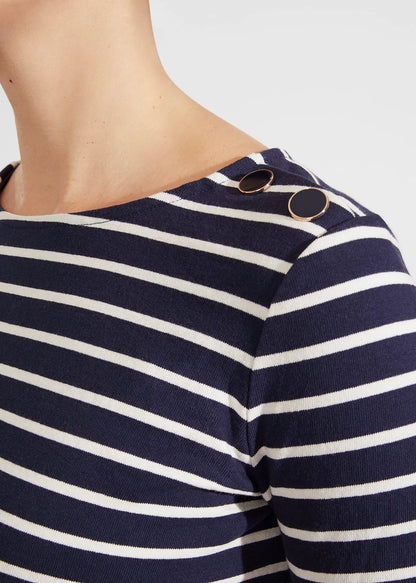 Navy Ivory