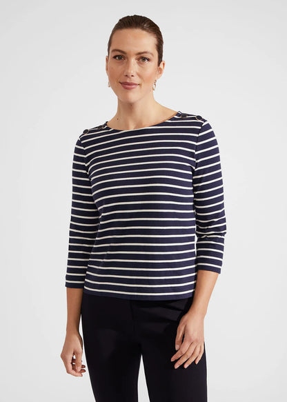 Navy Ivory