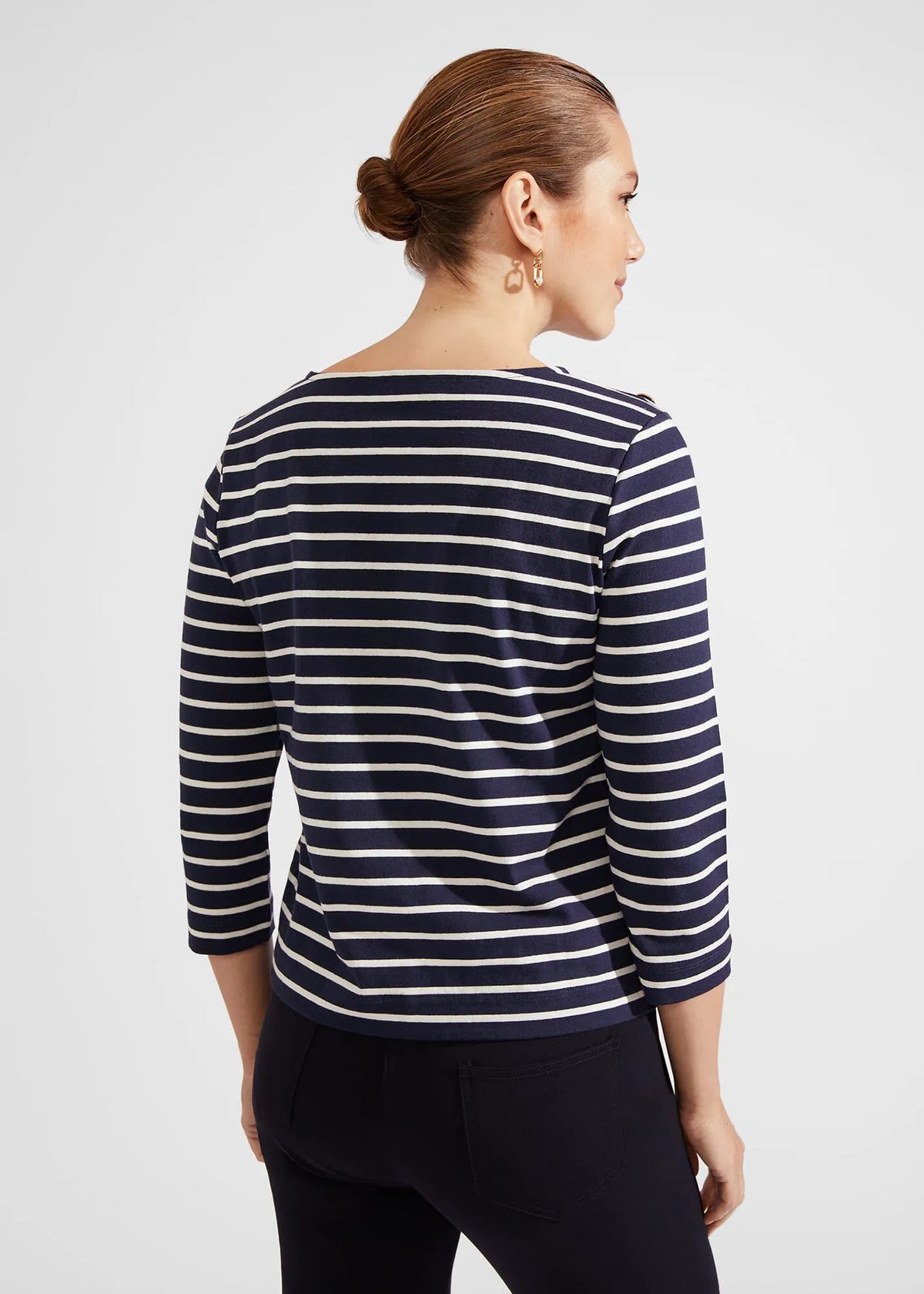 Navy Ivory