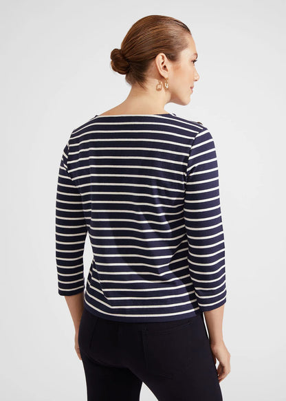 Navy Ivory