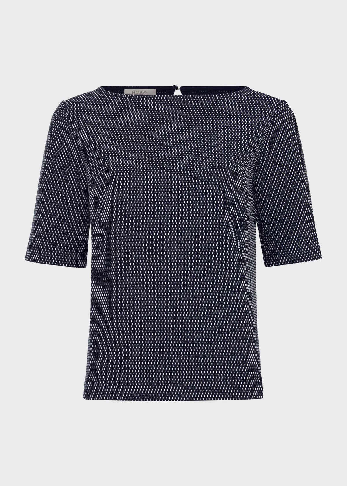 Navy Ivory
