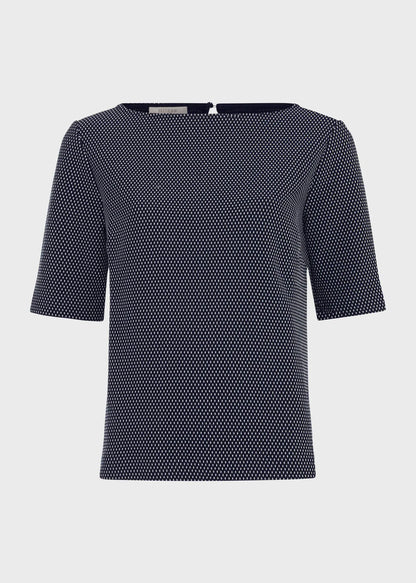 Navy Ivory