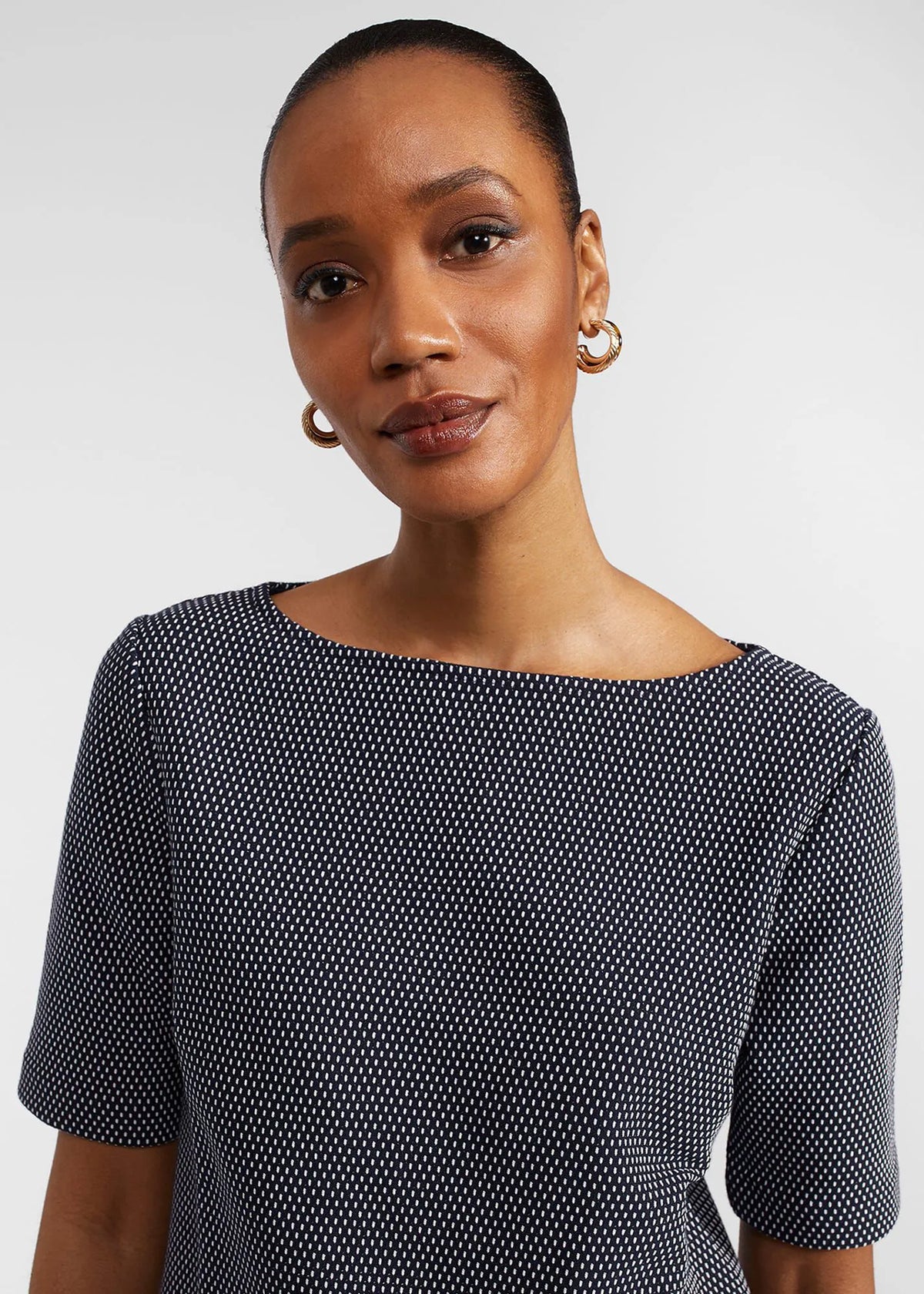 Navy Ivory