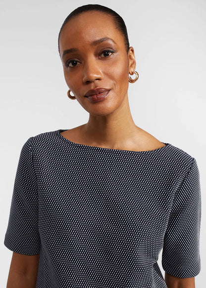 Navy Ivory