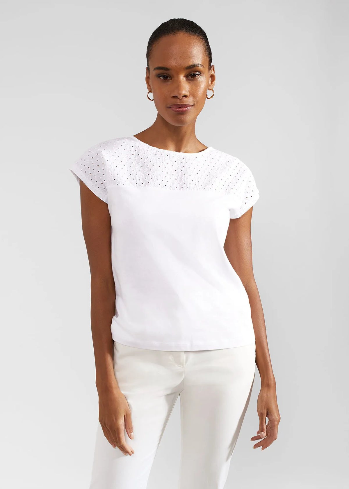 White