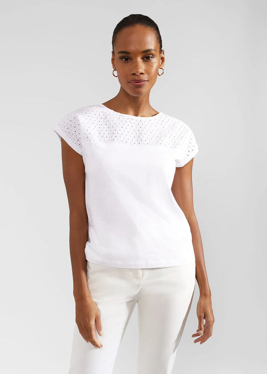 White