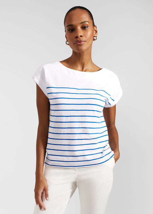 White Blue
