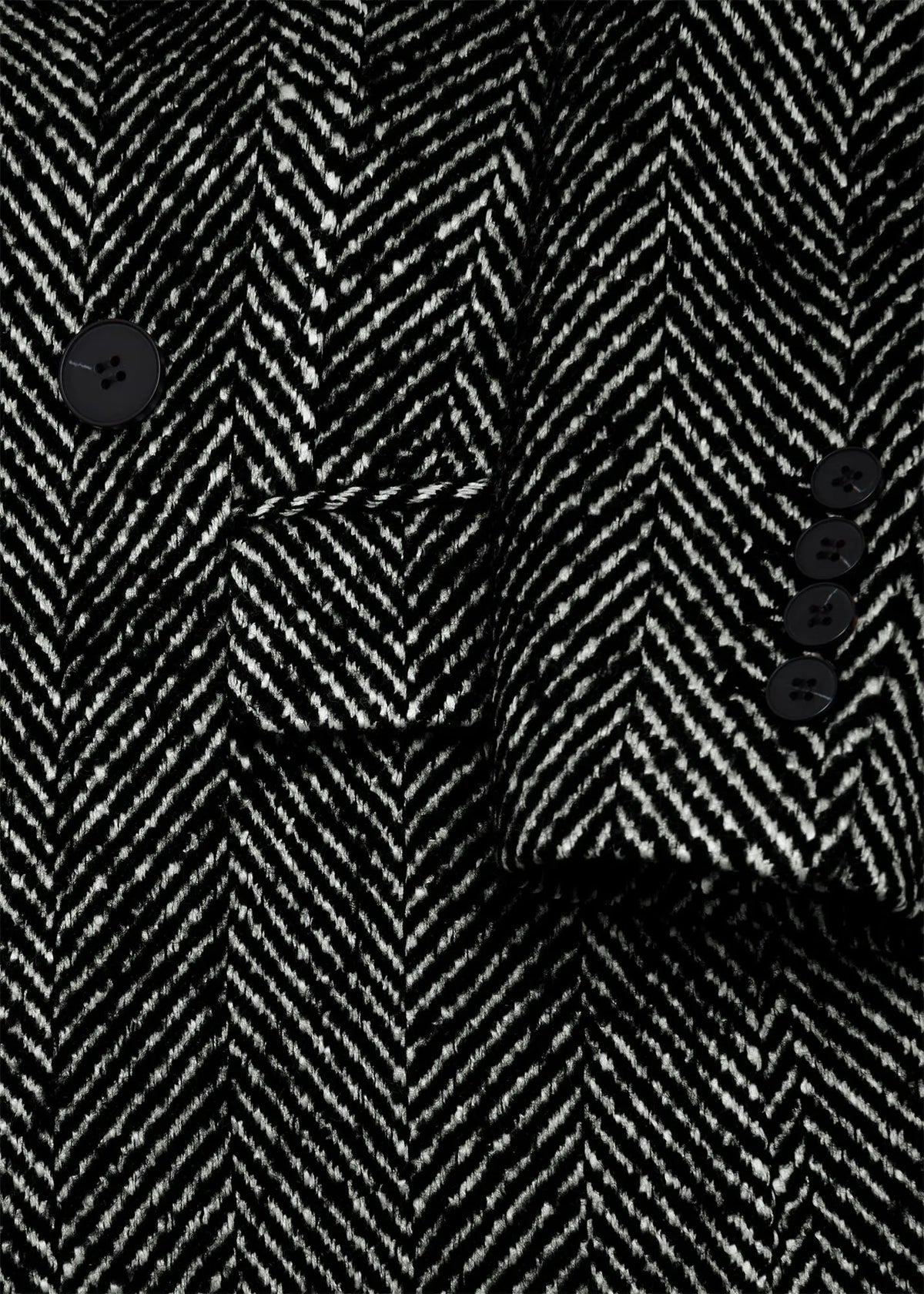 Black White