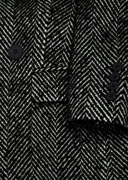 Black White