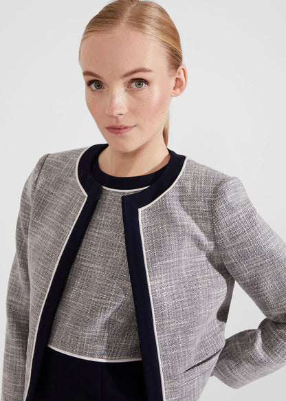Navy Ivory