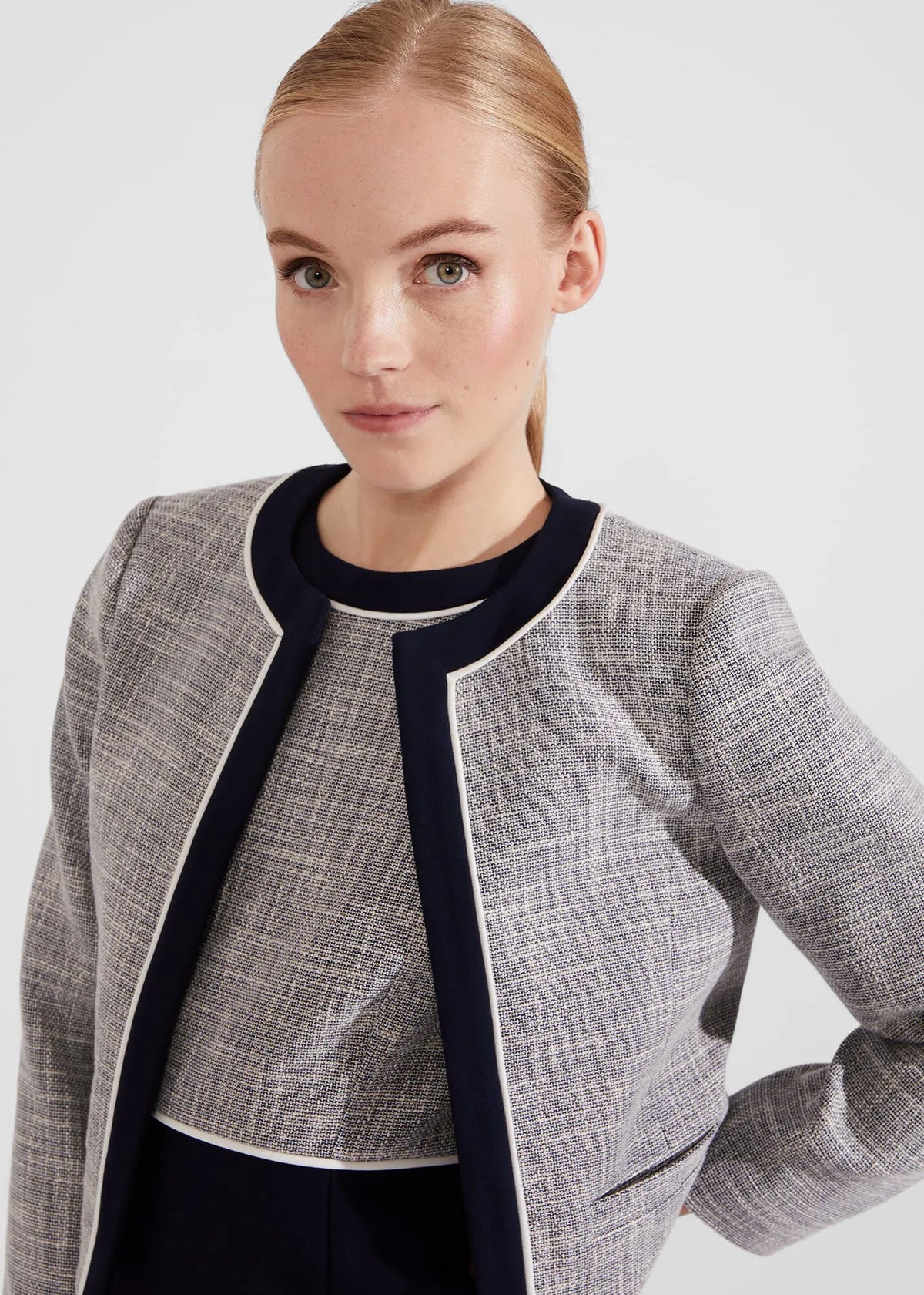 Navy Ivory