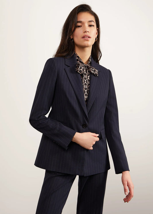 Navy Ivory