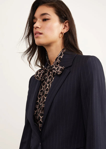 Navy Ivory