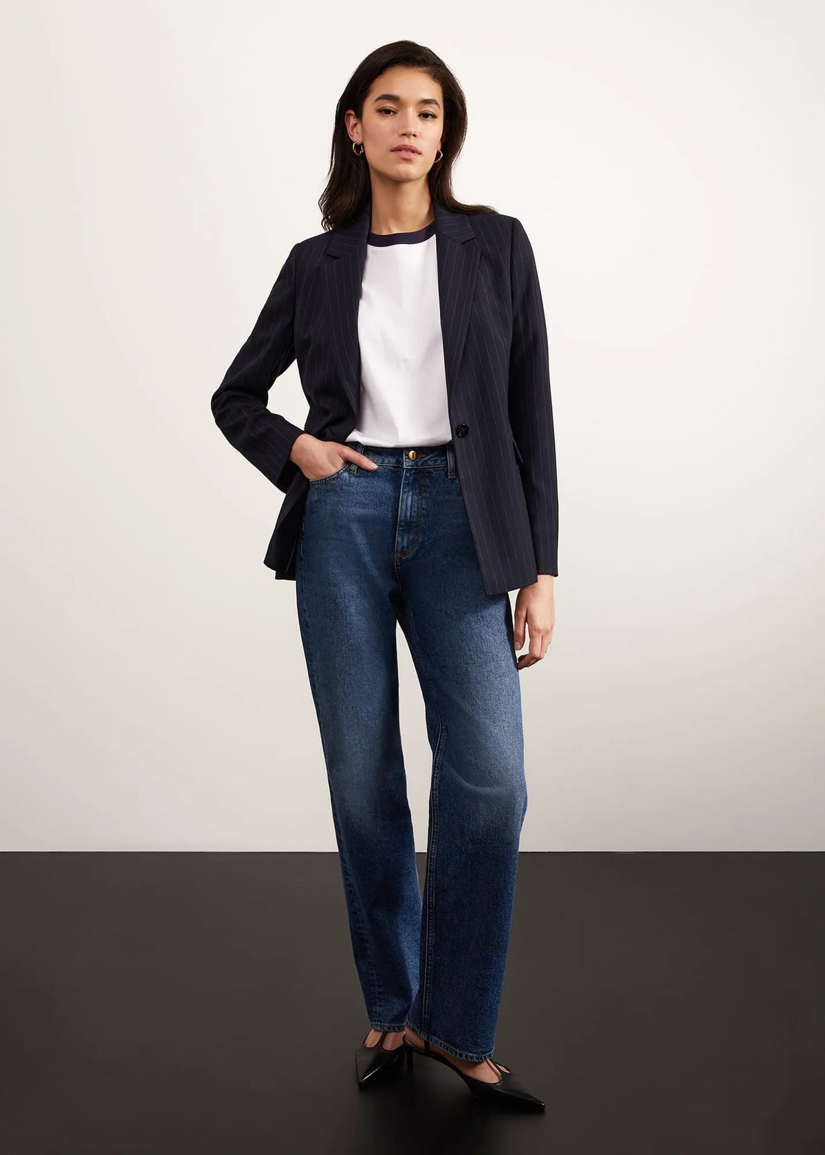 Navy Ivory