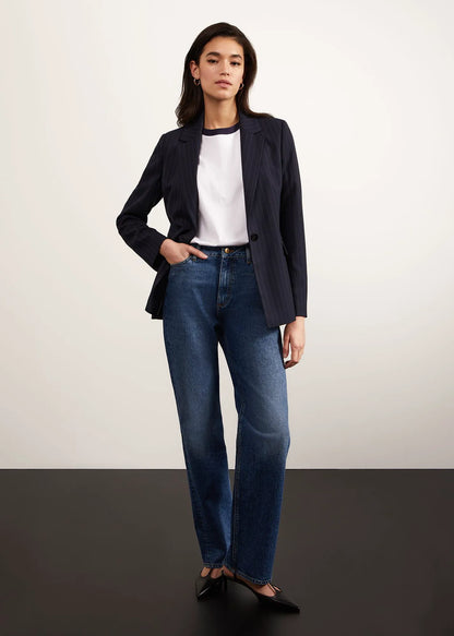 Navy Ivory