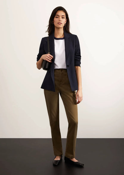 Navy Ivory