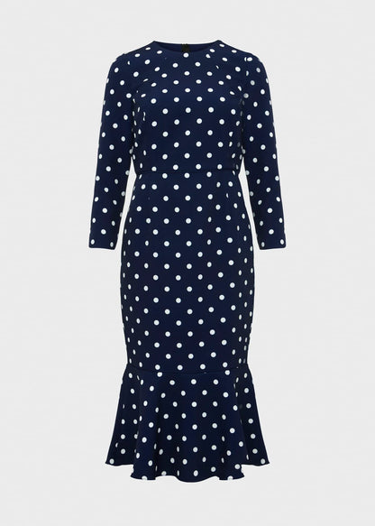 Navy Ivory