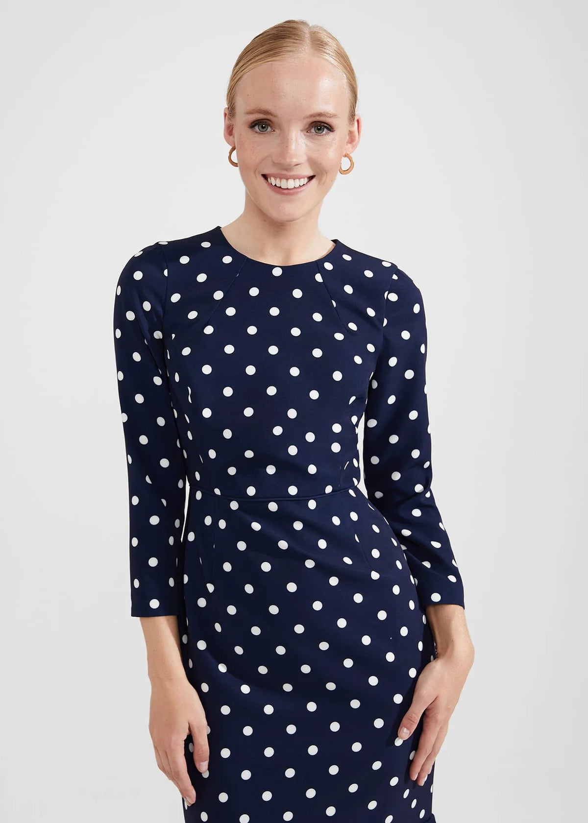 Navy Ivory