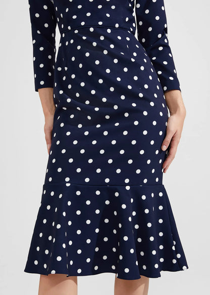 Navy Ivory
