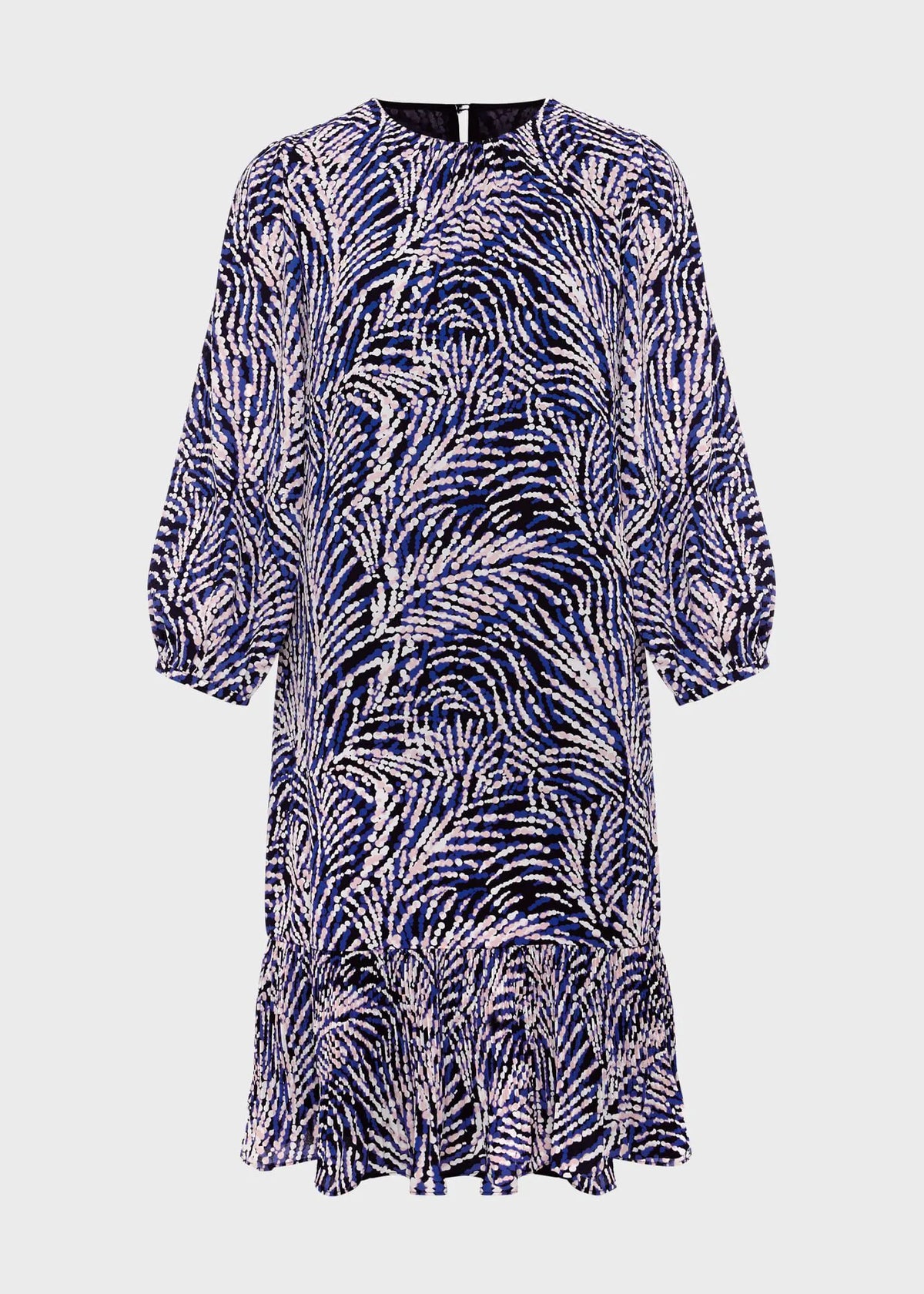 Navy Blue Multi