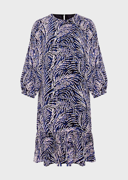 Navy Blue Multi