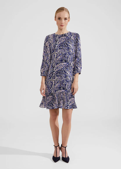 Navy Blue Multi