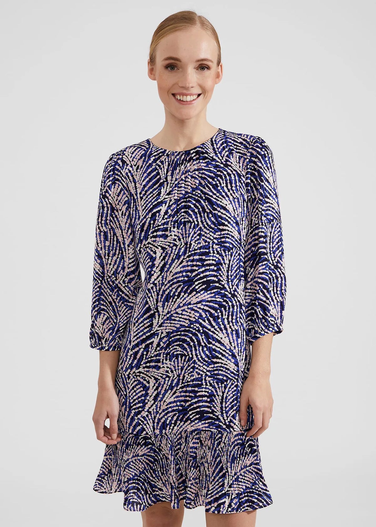 Navy Blue Multi