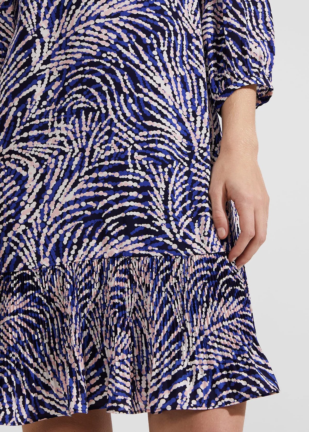 Navy Blue Multi