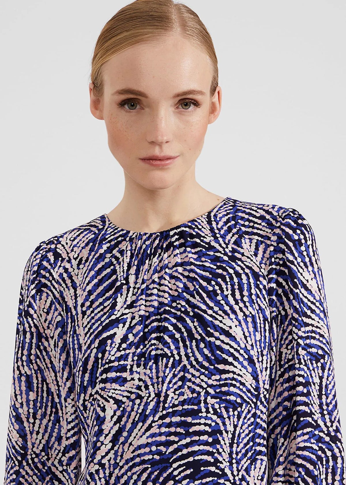 Navy Blue Multi