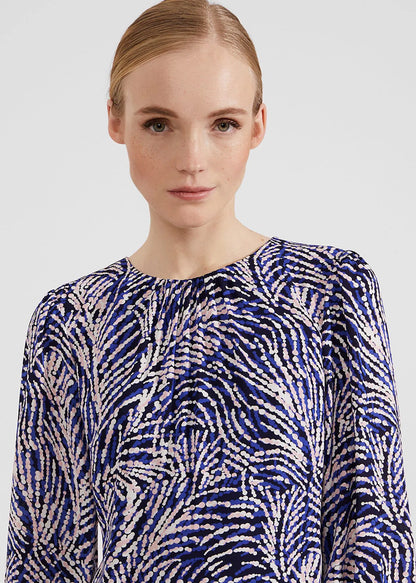 Navy Blue Multi