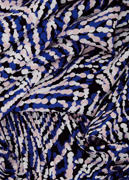 Navy Blue Multi