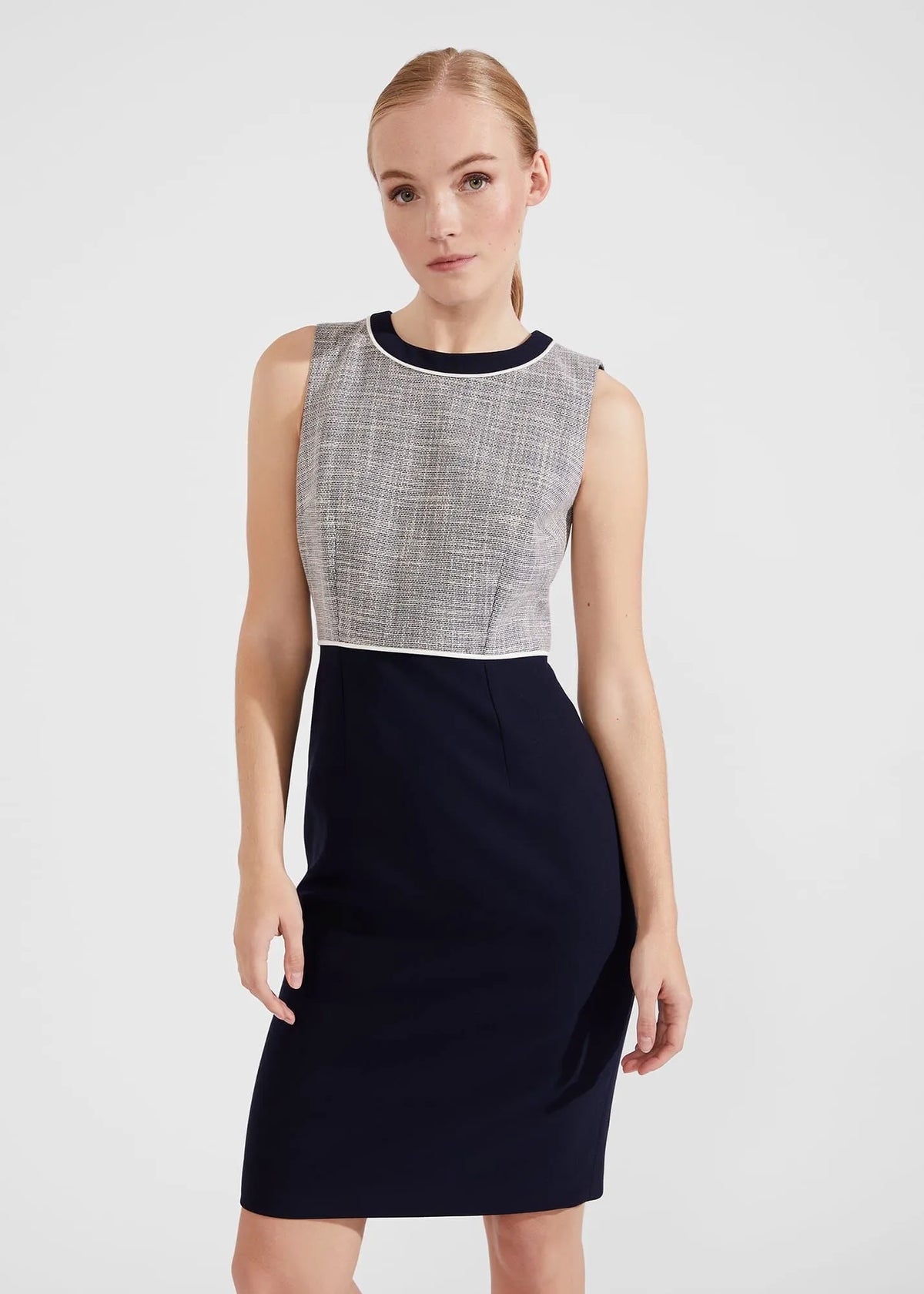 Navy Ivory