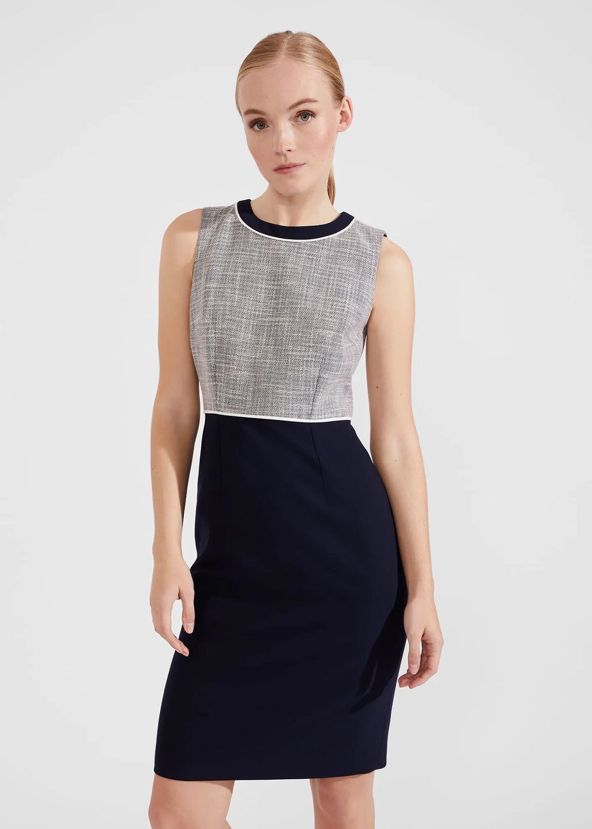 Navy Ivory