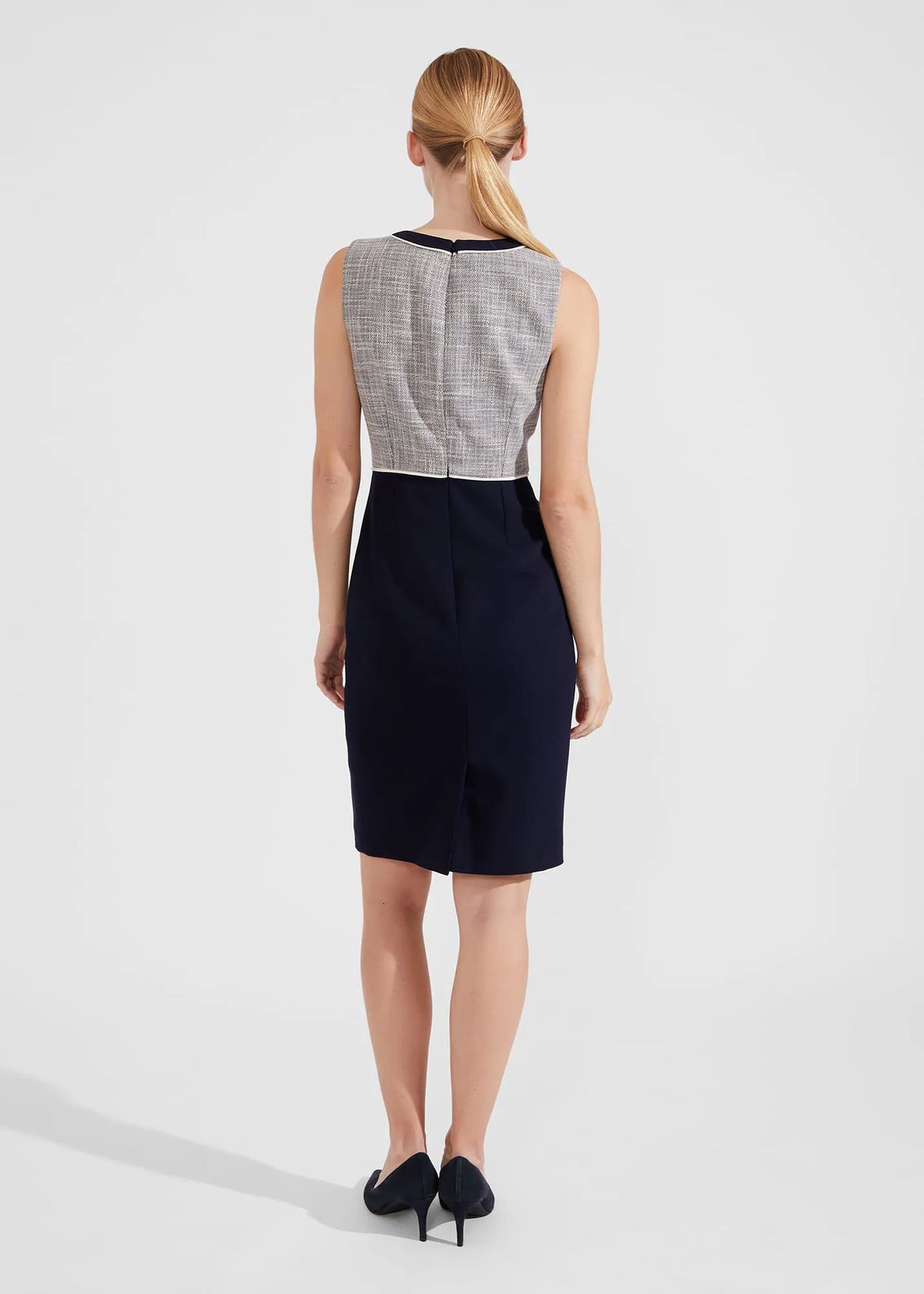 Navy Ivory