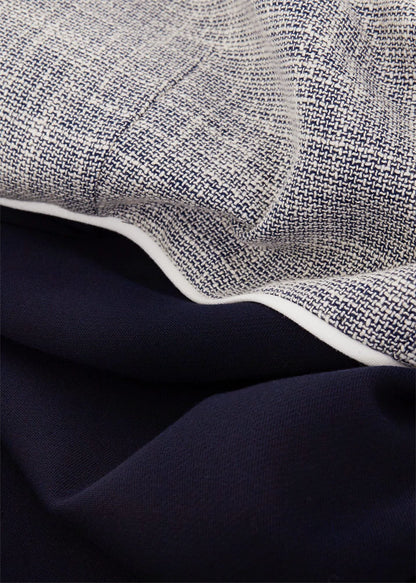 Navy Ivory