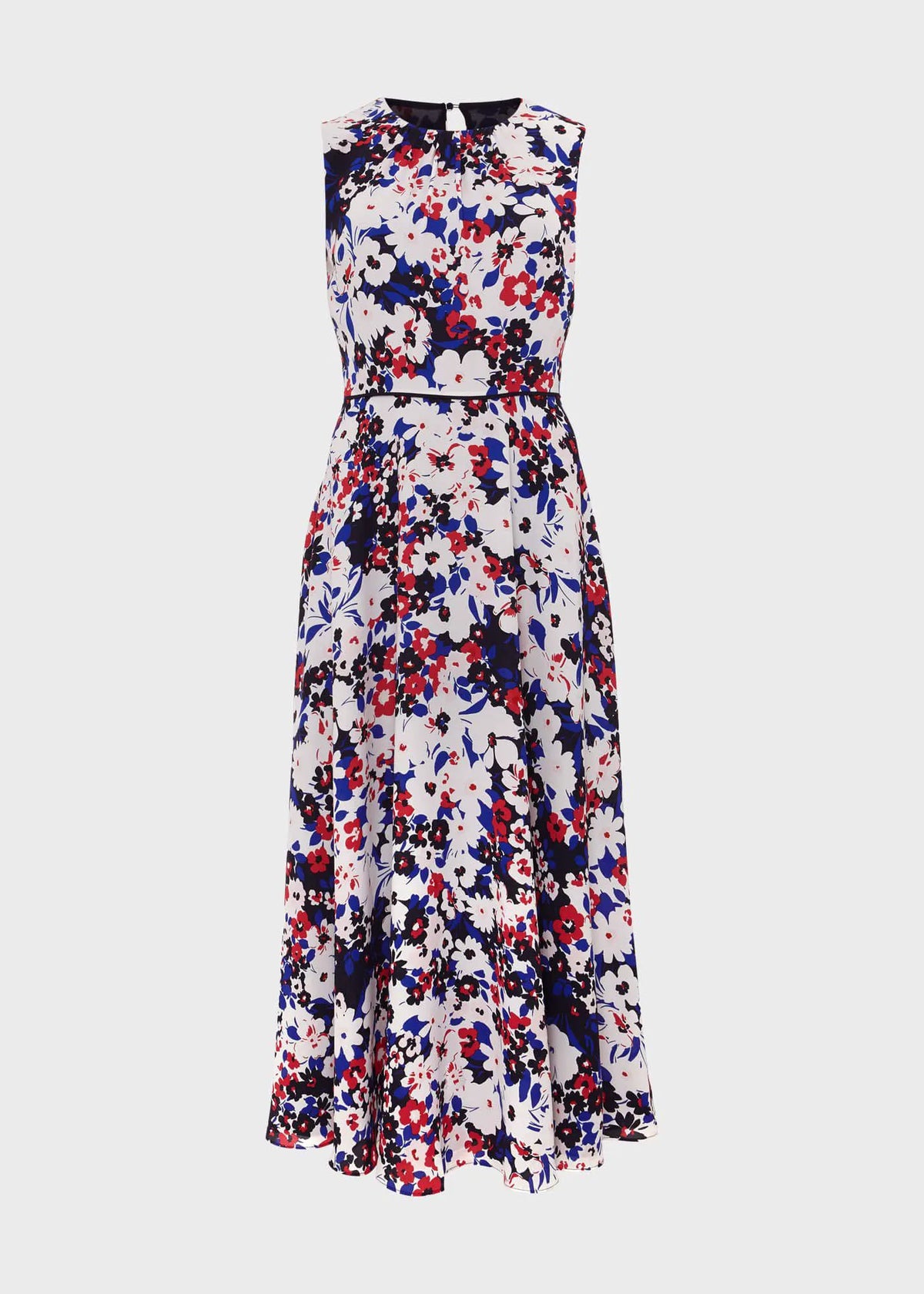 Navy Pink Multi