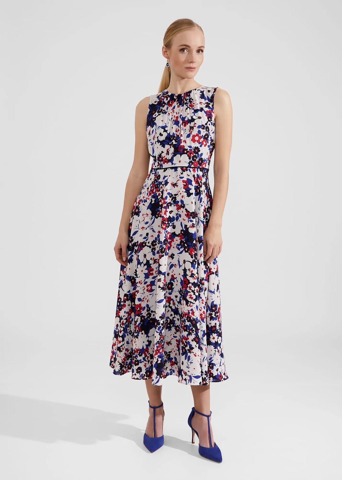 Navy Pink Multi