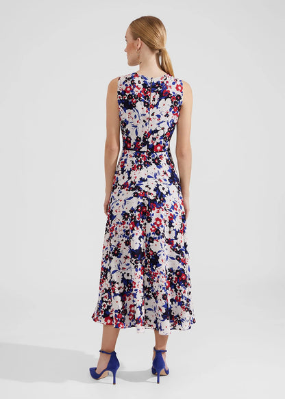 Navy Pink Multi
