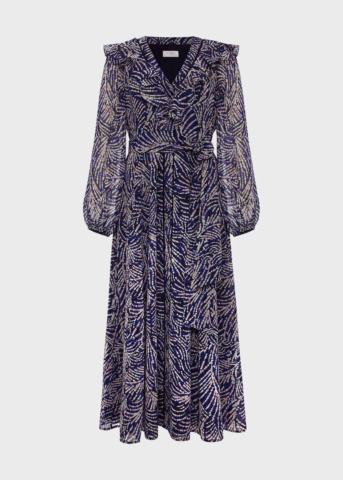 Navy Blue Multi