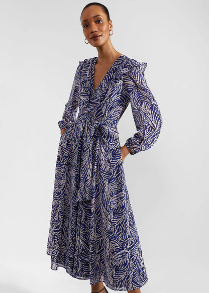 Navy Blue Multi