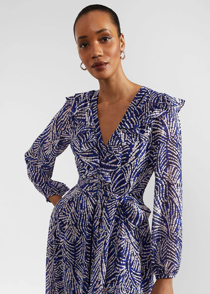 Navy Blue Multi