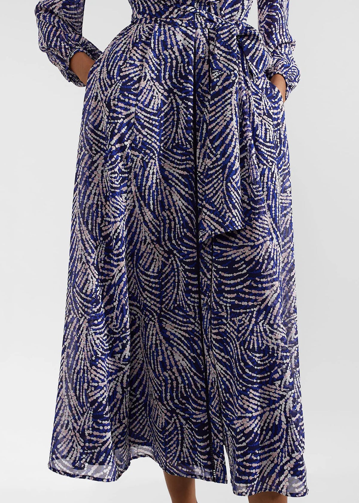 Navy Blue Multi