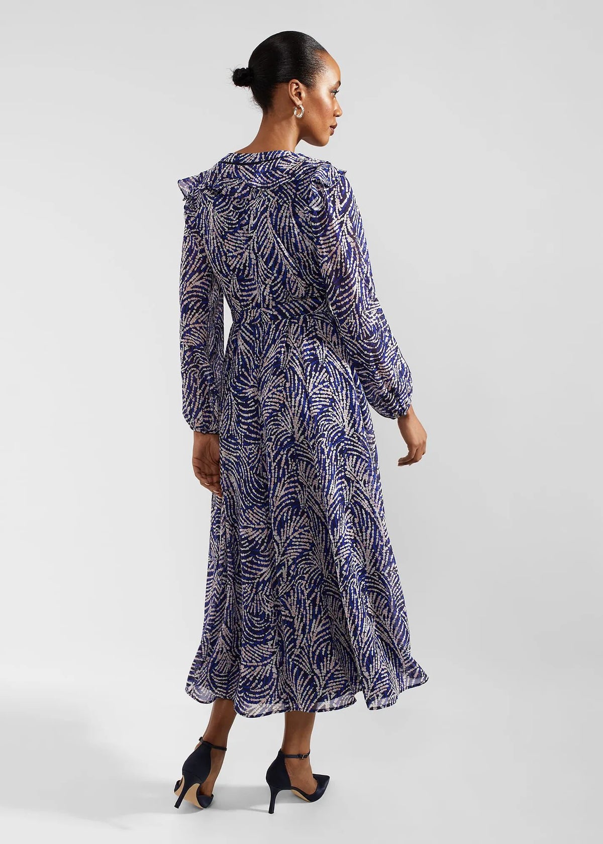 Navy Blue Multi