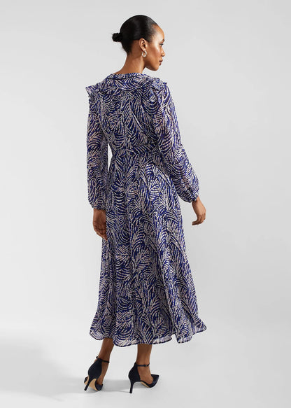 Navy Blue Multi