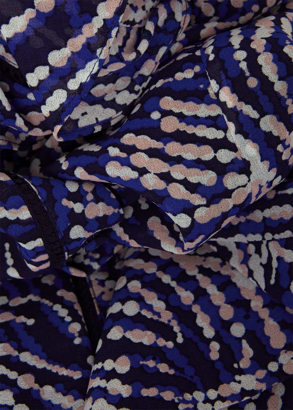 Navy Blue Multi